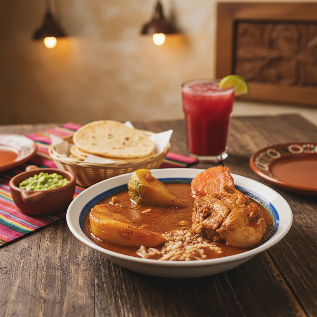 Pepián de Res | Guatemalan Beef Pepián Stew